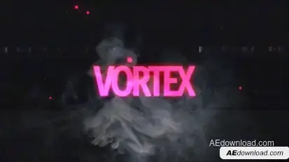 Vortex Titles template preview