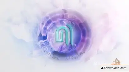 Water Colorful Logo Reveal Logo Stings template preview