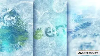 Winter Logo Logo Stings template preview
