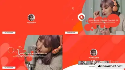 Youtube Channel Intro Product Promo template preview