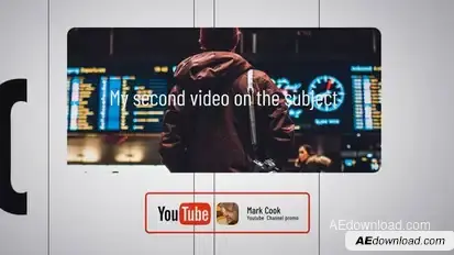 Youtube Channel Promo Product Promo template preview